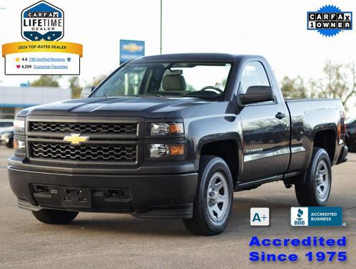 2014 Chevrolet Silverado 1500 Work Truck 1WT