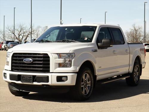 2017 Ford F-150 XLT
