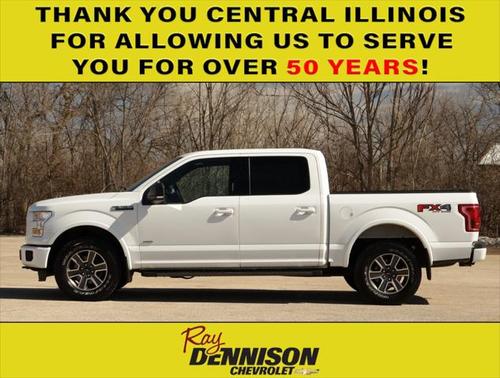 2017 Ford F-150 XLT
