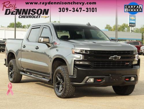 2021 Chevrolet Silverado 1500 LT Trail Boss