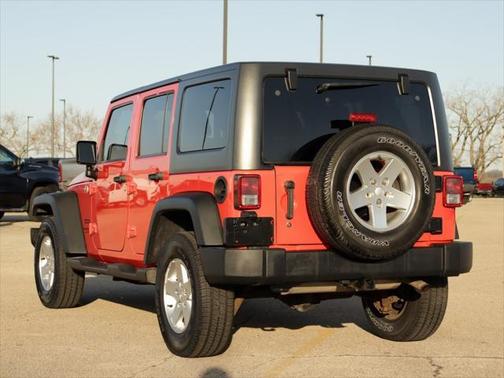 2013 Jeep Wrangler Unlimited Sport
