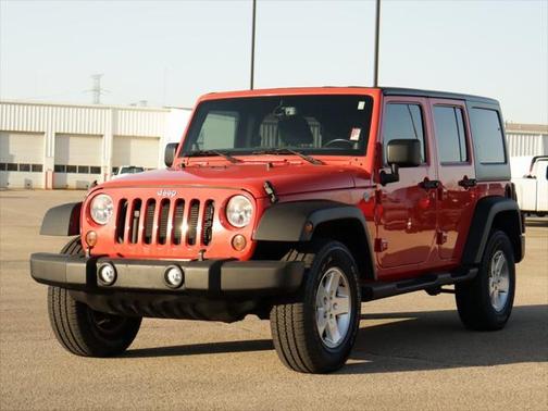 2013 Jeep Wrangler Unlimited Sport