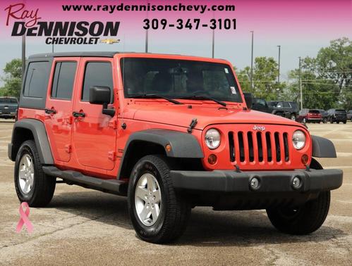 2013 Jeep Wrangler Unlimited Sport