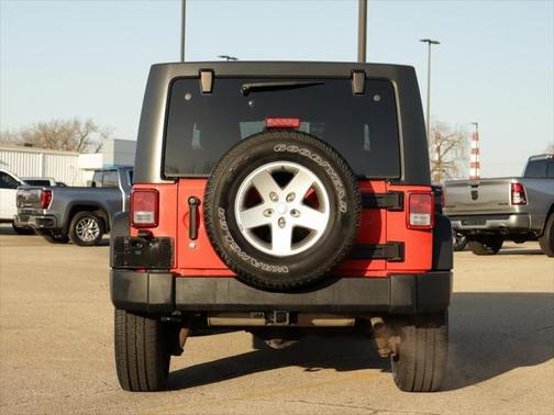 2013 Jeep Wrangler Unlimited Sport