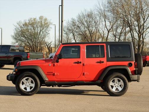 2013 Jeep Wrangler Unlimited Sport