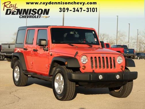 2013 Jeep Wrangler Unlimited Sport
