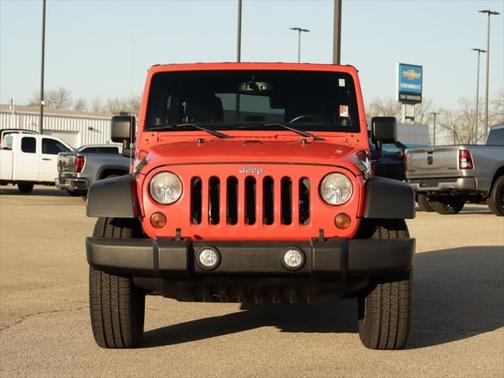 2013 Jeep Wrangler Unlimited Sport