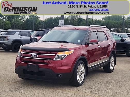 Ruby Red Metallic 2015 Ford Explorer Limited