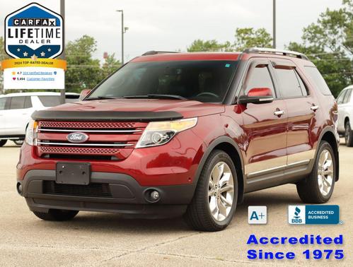 Ruby Red Metallic 2015 Ford Explorer Limited