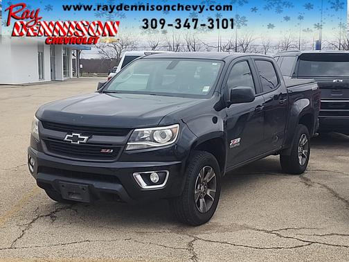 2016 Chevrolet Colorado Z71