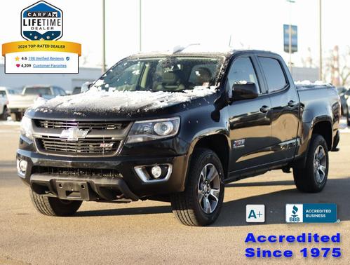 2016 Chevrolet Colorado Z71