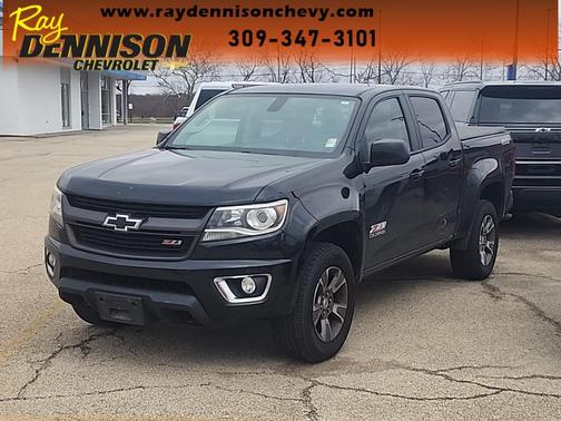 2016 Chevrolet Colorado Z71