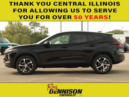 2025 Chevrolet Trax FWD 1RS
