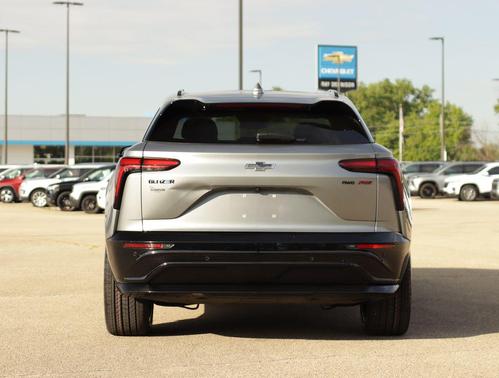 Sterling Gray Metallic 2025 Chevrolet Blazer EV AWD RS