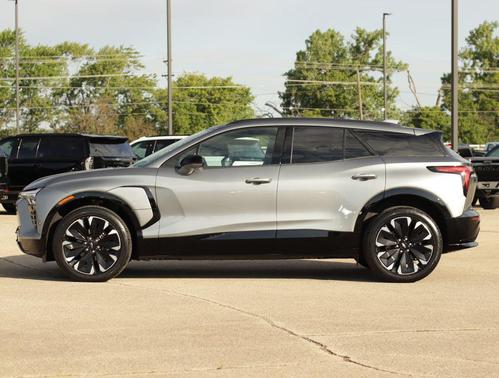 Sterling Gray Metallic 2025 Chevrolet Blazer EV AWD RS