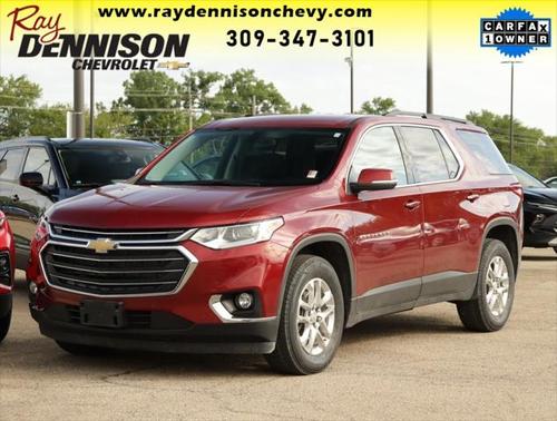 2021 Chevrolet Traverse LT Cloth
