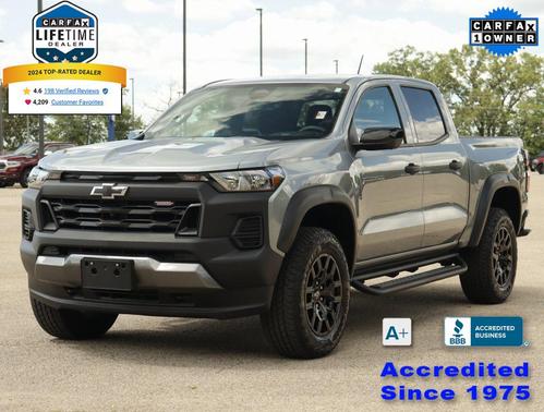 2024 Chevrolet Colorado Trail Boss