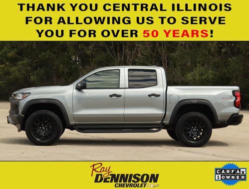 2024 Chevrolet Colorado Trail Boss