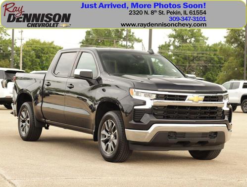 Ash 2024 Chevrolet Silverado 1500 LT