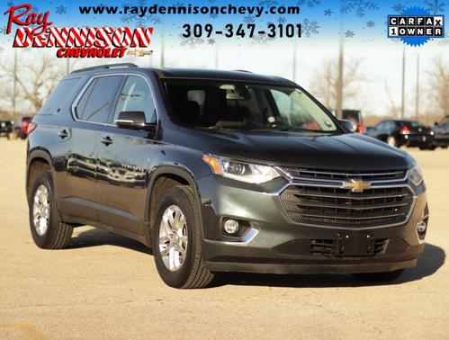 2019 Chevrolet Traverse LT Cloth