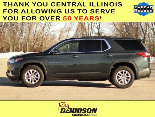 2019 Chevrolet Traverse LT Cloth