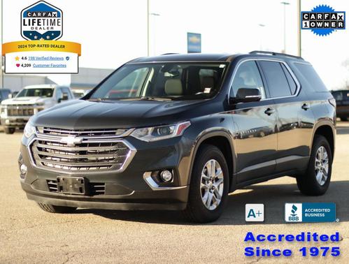 2019 Chevrolet Traverse LT Cloth