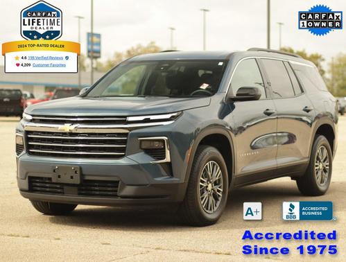 2025 Chevrolet Traverse LT