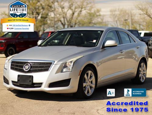 2014 Cadillac ATS 2.0L Turbo