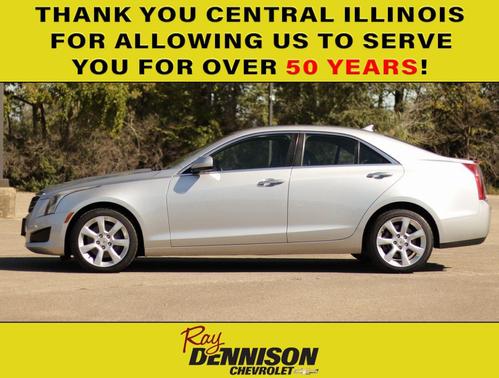 2014 Cadillac ATS 2.0L Turbo