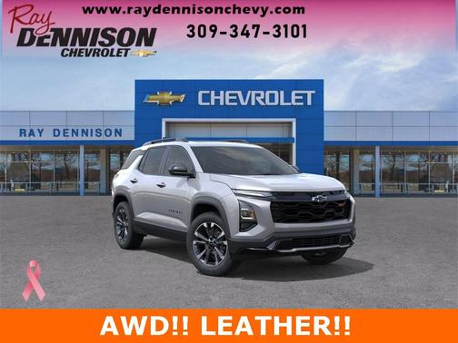 2026 Chevrolet Equinox AWD RS