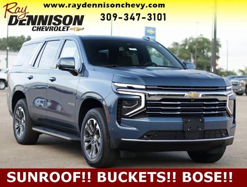 2025 Chevrolet Tahoe LT