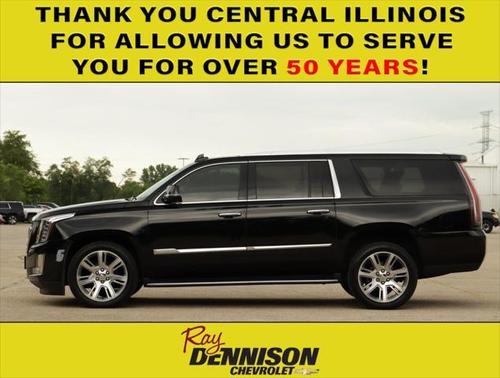 2019 Cadillac Escalade ESV Luxury