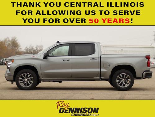 2026 Chevrolet Silverado 1500 RST