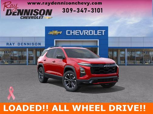 2026 Chevrolet Equinox AWD RS