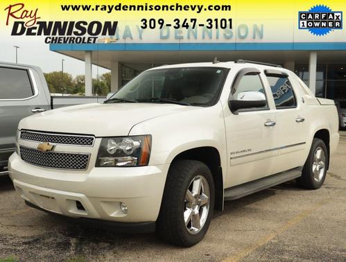 2013 Chevrolet Avalanche LTZ
