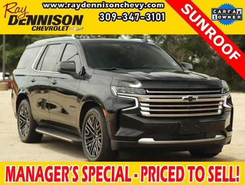 2023 Chevrolet Tahoe 4WD High Country