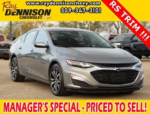 2023 Chevrolet Malibu FWD RS