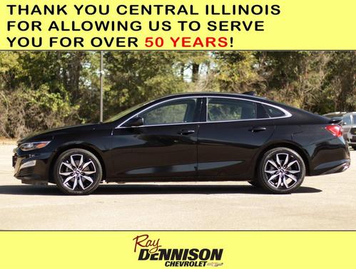 2022 Chevrolet Malibu FWD RS