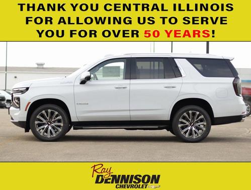 2026 Chevrolet Tahoe 4WD High Country