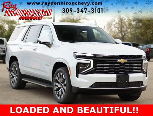 2026 Chevrolet Tahoe 4WD High Country