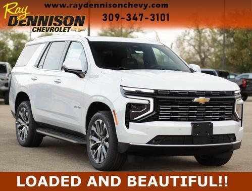 2026 Chevrolet Tahoe 4WD High Country