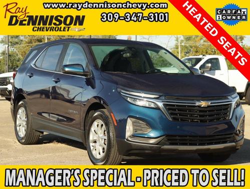 2022 Chevrolet Equinox 1LT