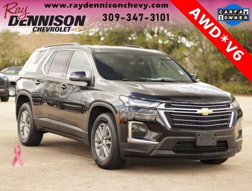 2023 Chevrolet Traverse LT Cloth