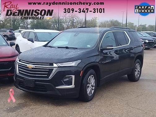 2023 Chevrolet Traverse LT Cloth