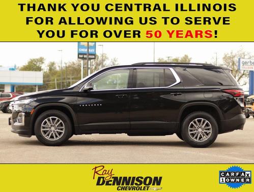 2023 Chevrolet Traverse LT Cloth