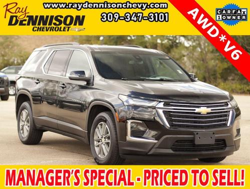 2023 Chevrolet Traverse LT Cloth