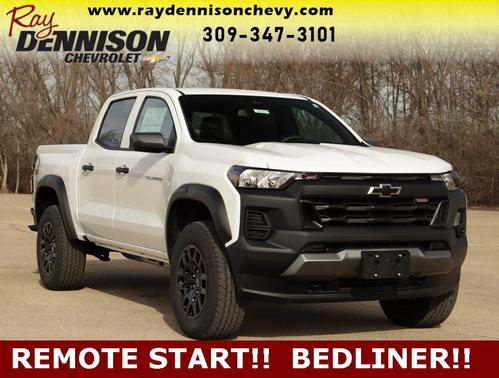 2025 Chevrolet Colorado Trail Boss