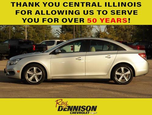 2015 Chevrolet Cruze 2LT