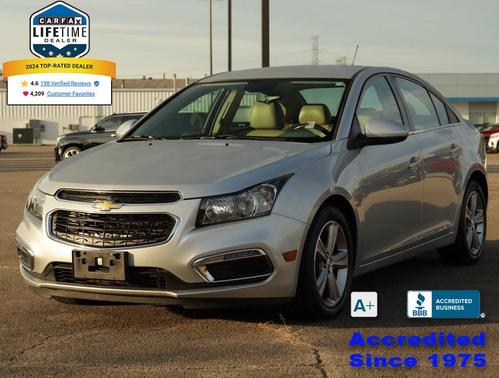 2015 Chevrolet Cruze 2LT