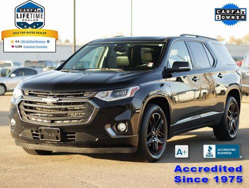 2020 Chevrolet Traverse Premier